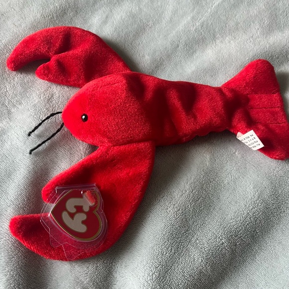 Ty Beanie Baby "Pinchers" La Langosta (8,5 Pulgadas - Foto 7